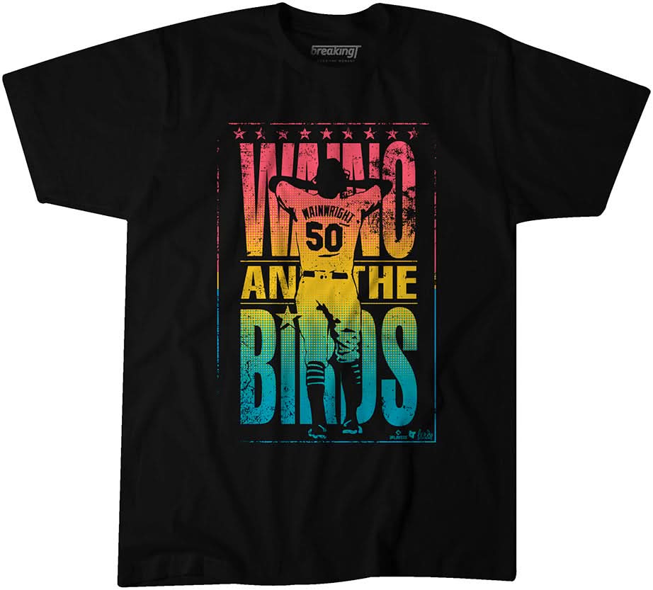 Adam Wainwright: Waino and the Birds 1