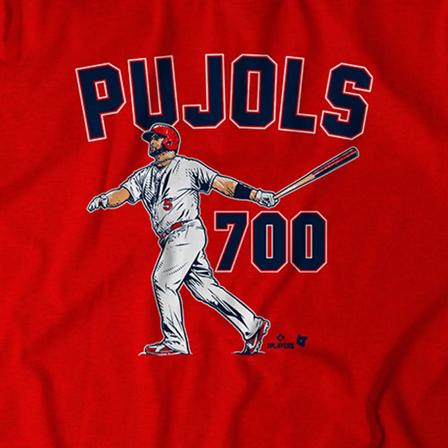 Albert Pujols: 700 9
