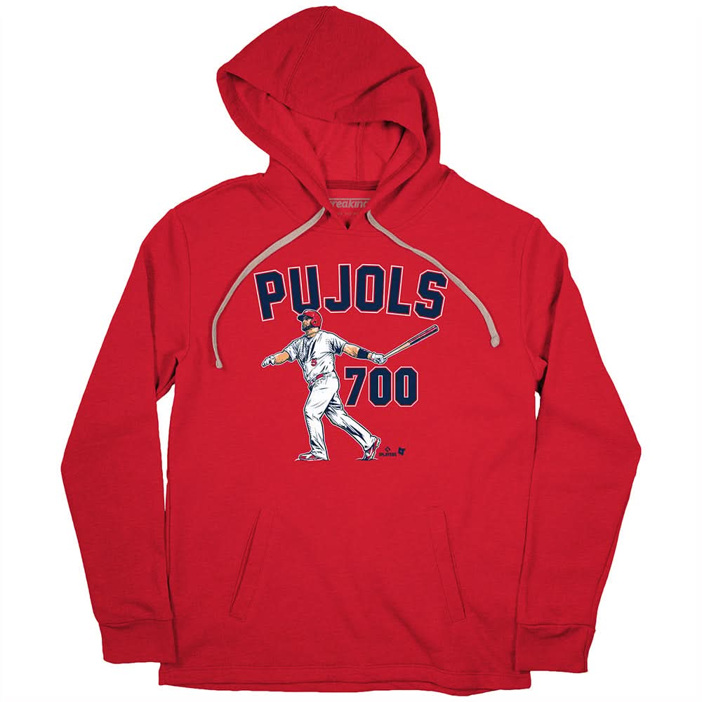 Albert Pujols: 700 3