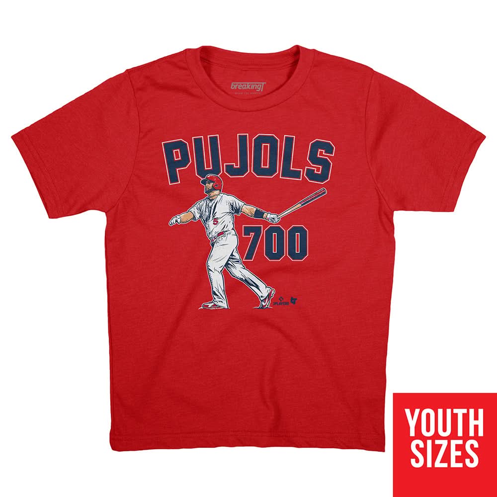 Albert Pujols: 700 5