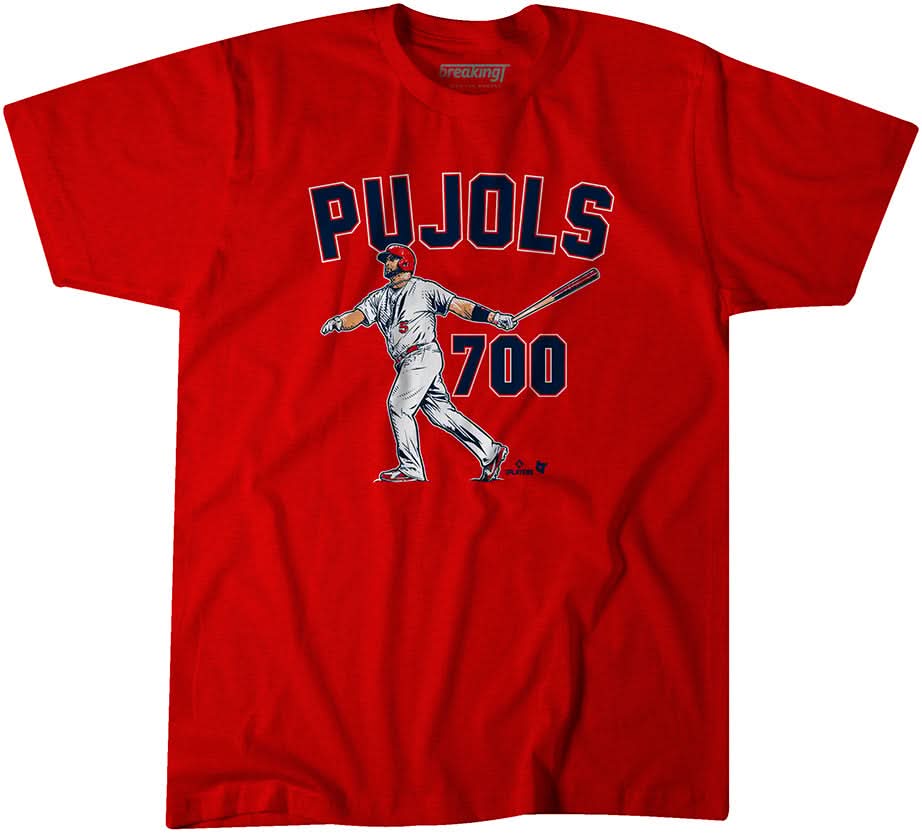Albert Pujols: 700 1