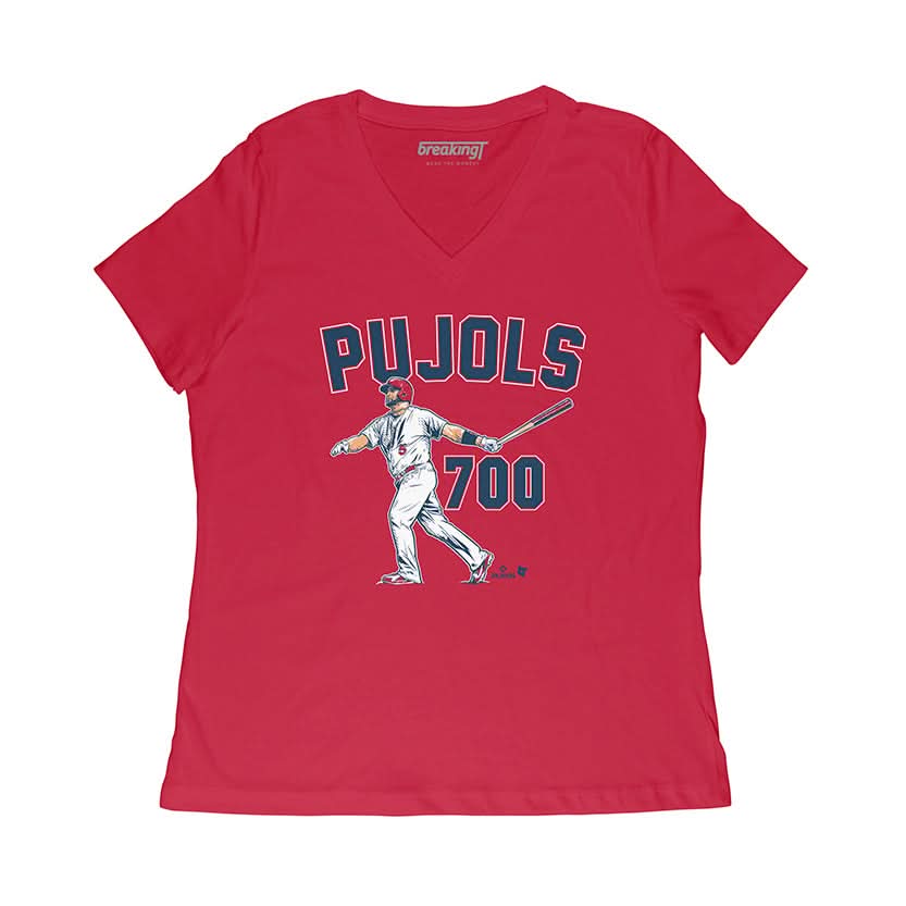 Albert Pujols: 700 7