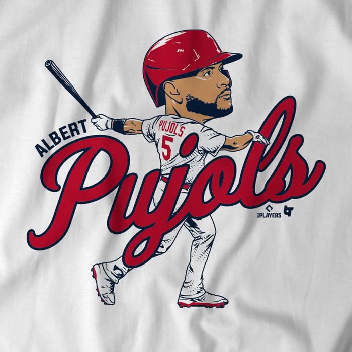 Albert Pujols: Caricature 5