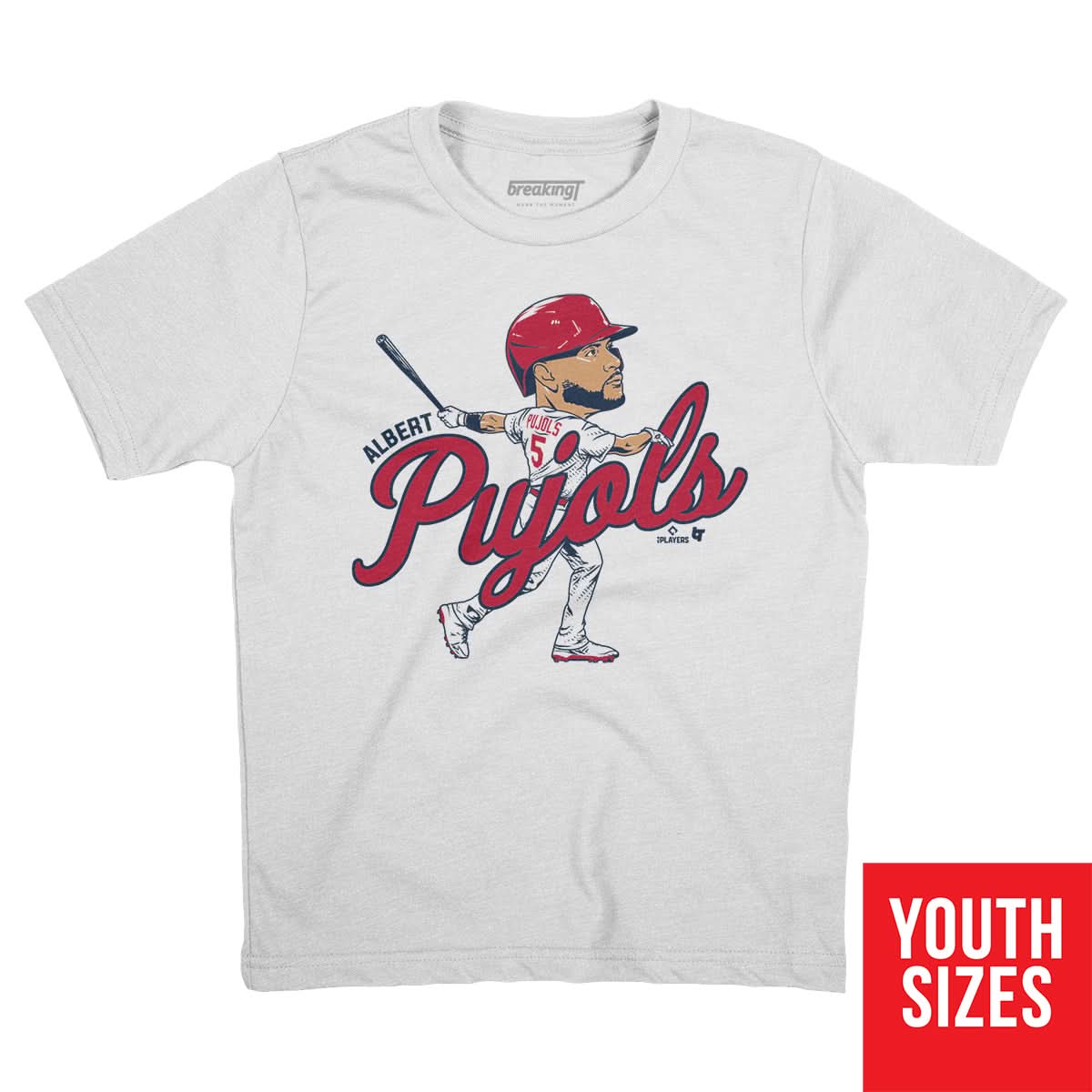Albert Pujols: Caricature 3