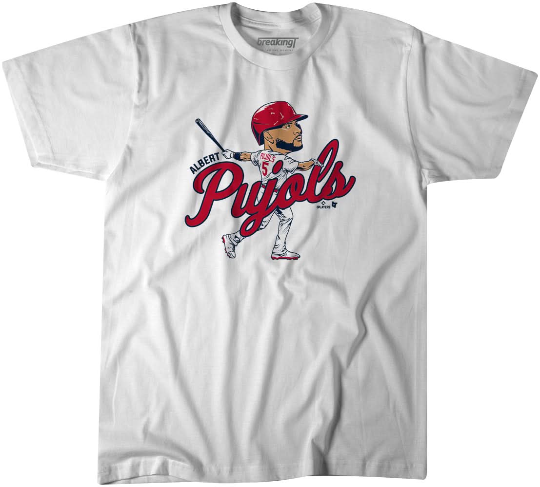 Albert Pujols: Caricature 1