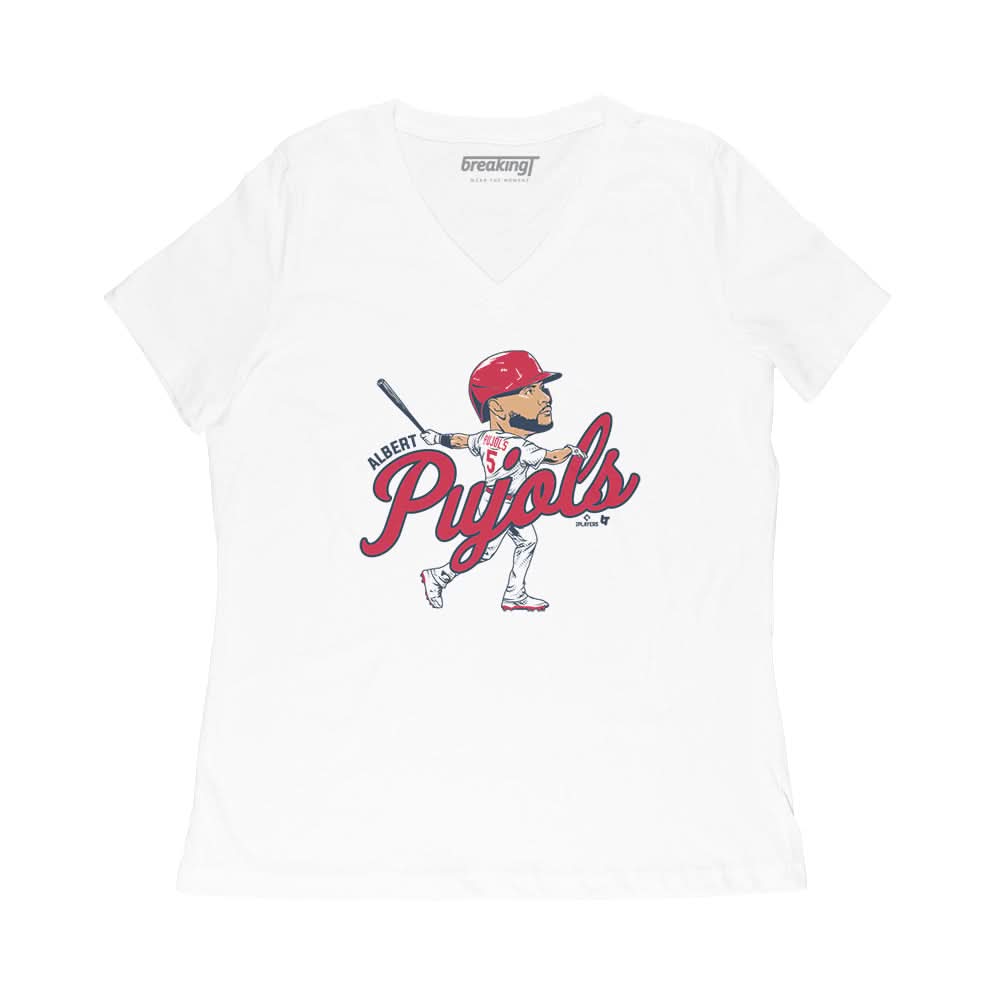 Albert Pujols: Caricature 4