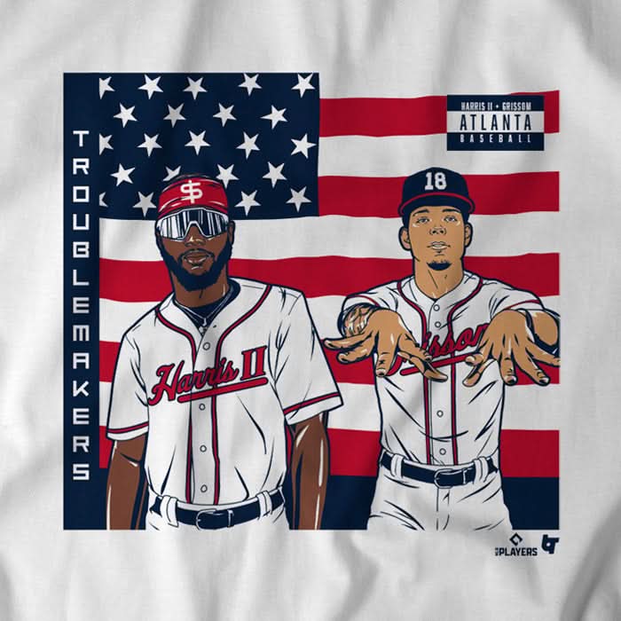 Michael Harris II & Vaughn Grissom: Troublemakers 5