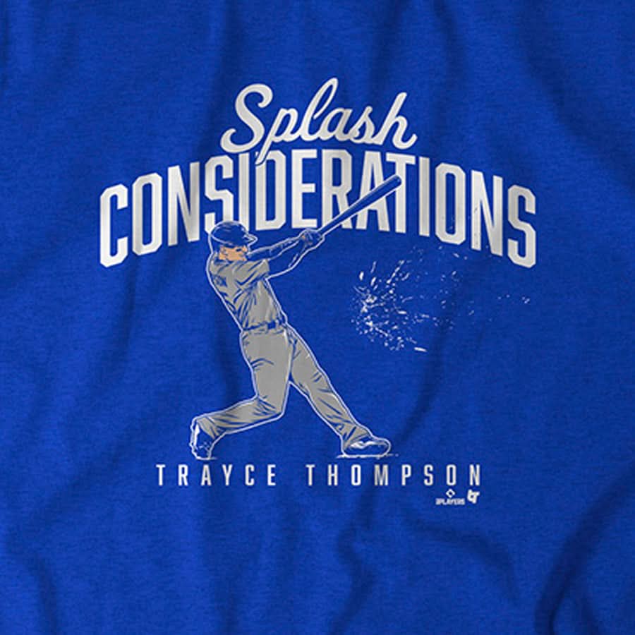 Trayce Thompson: Splash Considerations 5