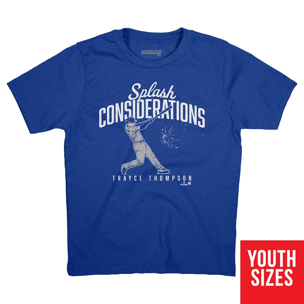 Trayce Thompson: Splash Considerations 3