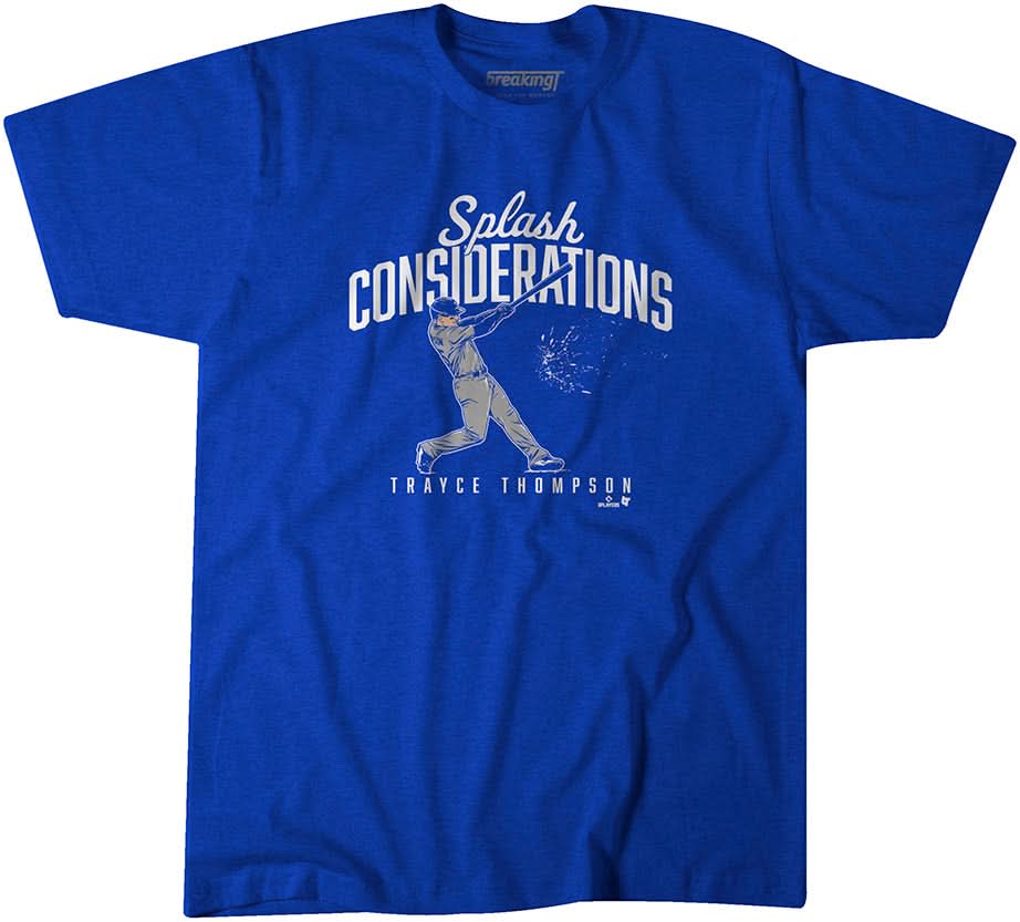 Trayce Thompson: Splash Considerations 1