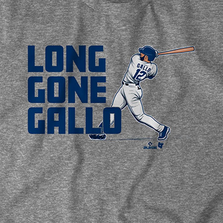 Joey Gallo: Long Gone Gallo LA 5