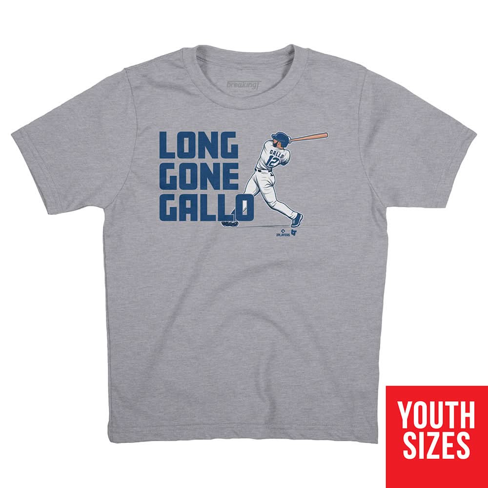 Joey Gallo: Long Gone Gallo LA 3