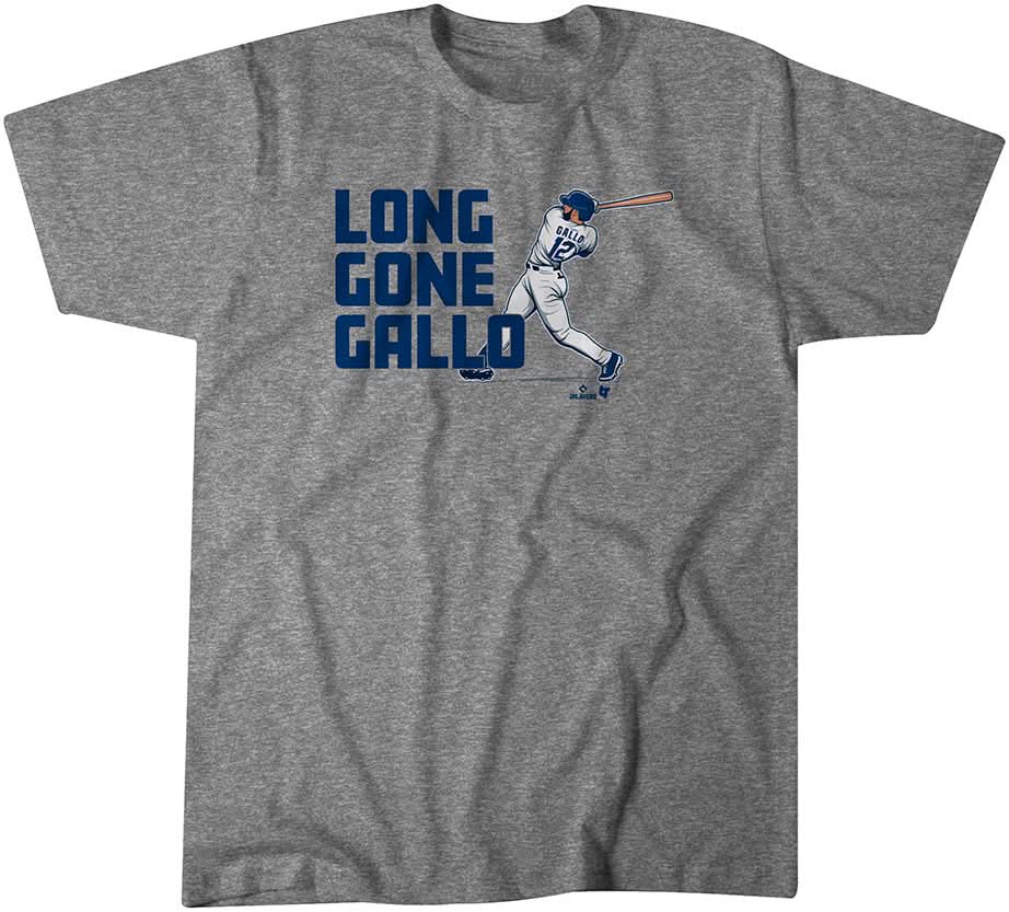 Joey Gallo: Long Gone Gallo LA 1
