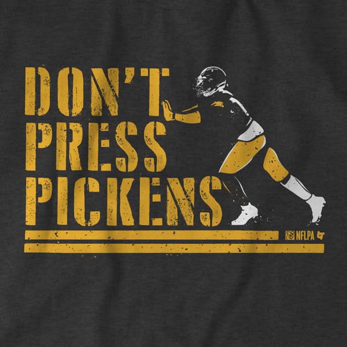 George Pickens: Don't Press Pickens 4