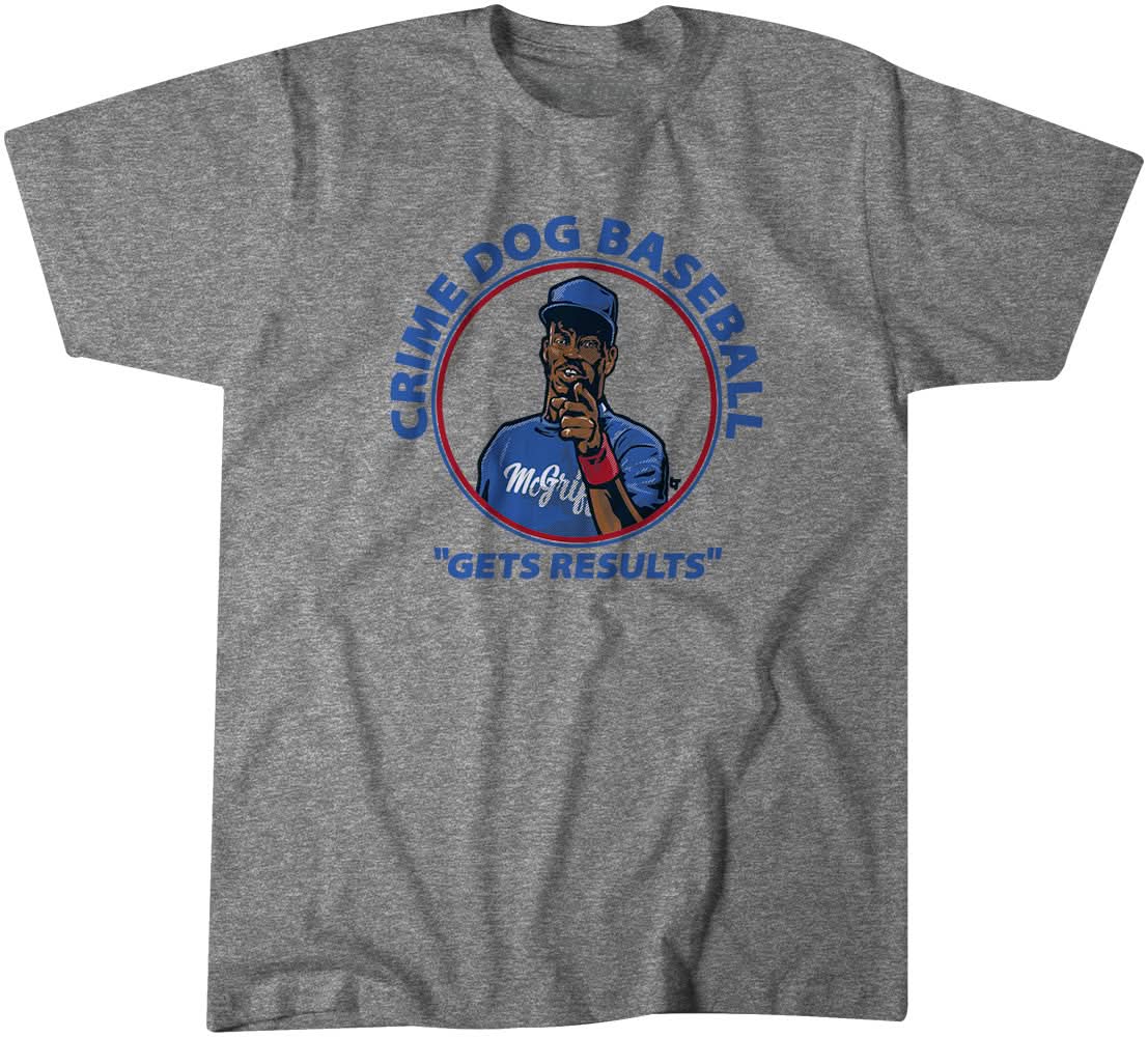 Fred McGriff: Crime Dog Baseball 1
