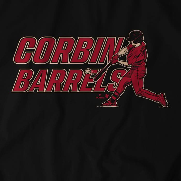 Corbin Carroll: Corbin Barrels 5