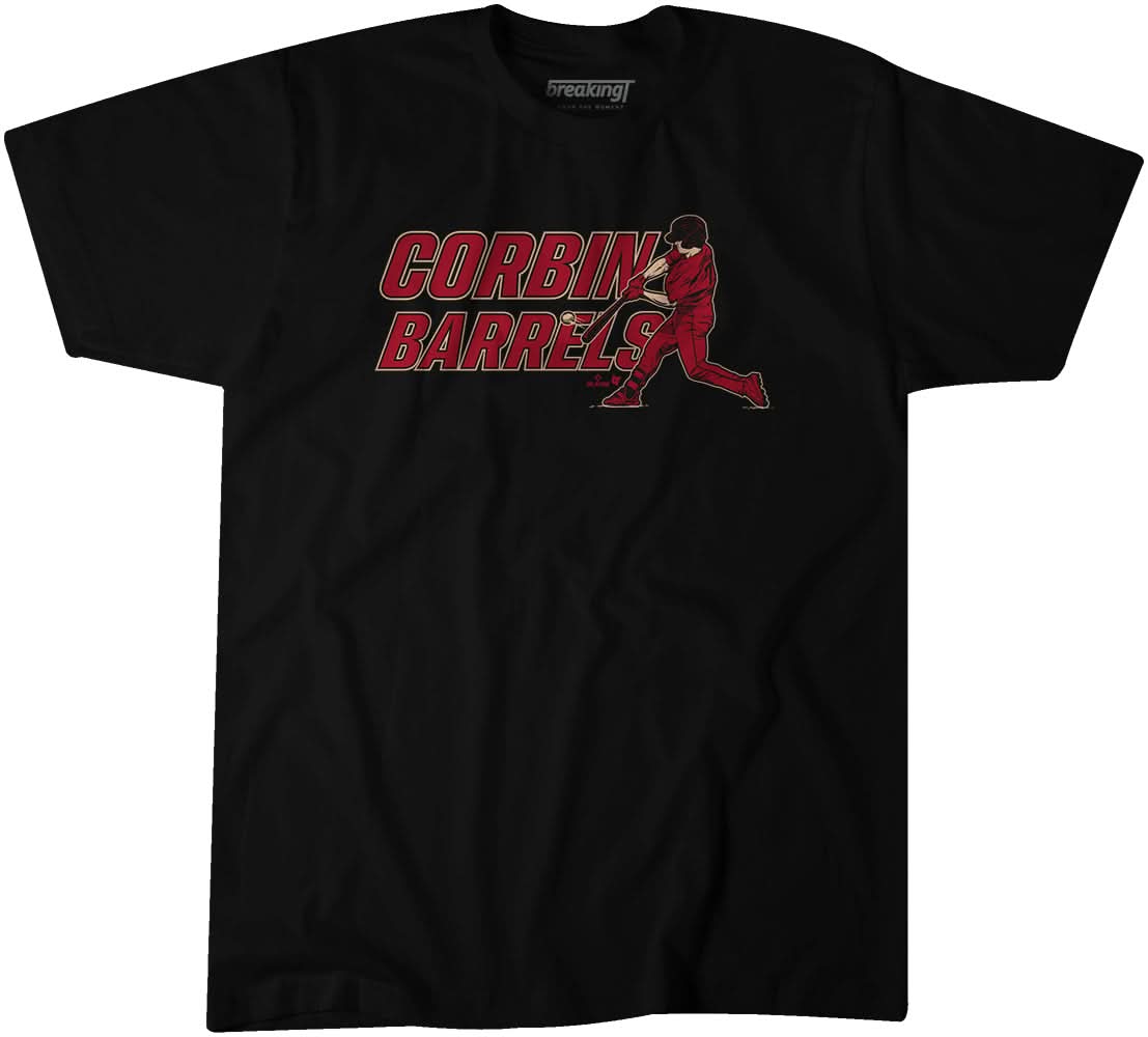Corbin Carroll: Corbin Barrels 1