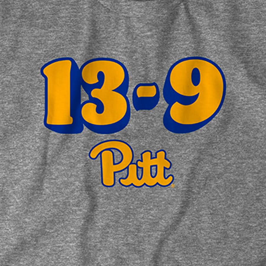 Pitt Football: 13-9 5