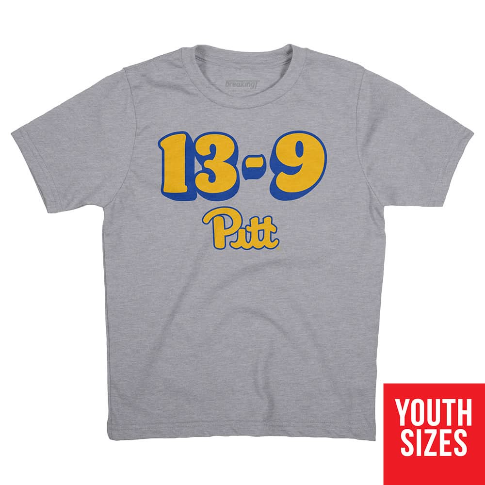 Pitt Football: 13-9 3