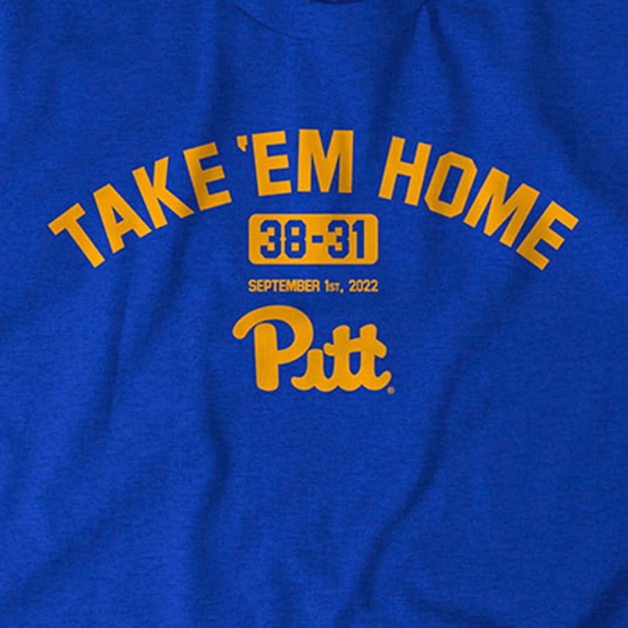 Pitt Football: Take 'Em Home. 5