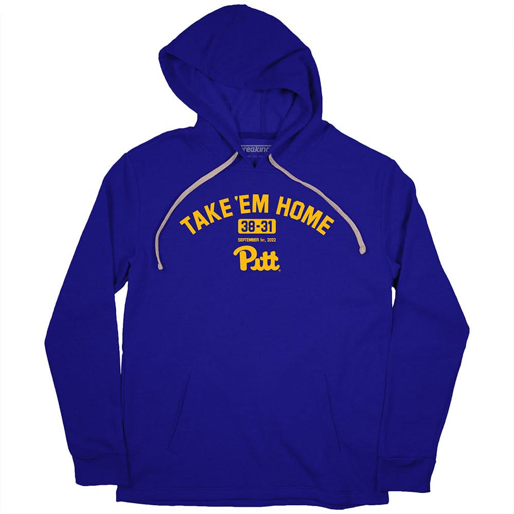 Pitt Football: Take 'Em Home. 2