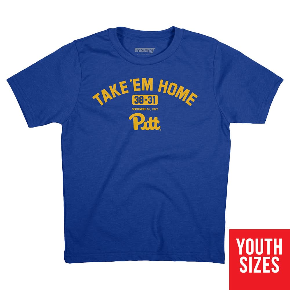 Pitt Football: Take 'Em Home. 3