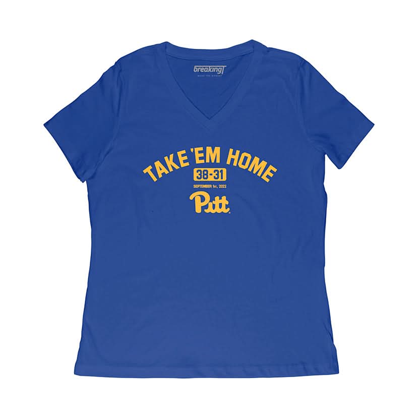 Pitt Football: Take 'Em Home. 4