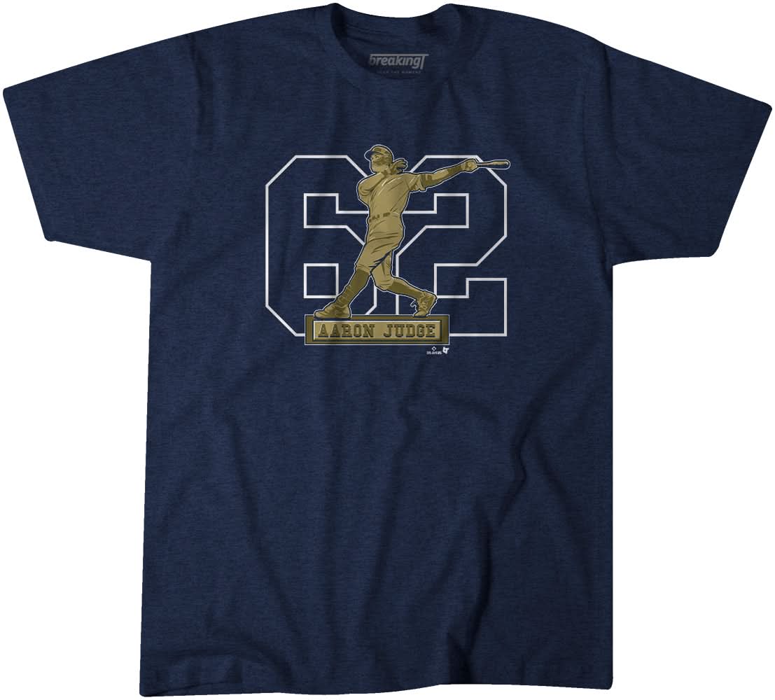 Aaron Judge: 62 1