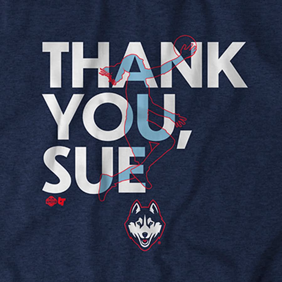 Sue Bird: Thank You, Sue UConn 5