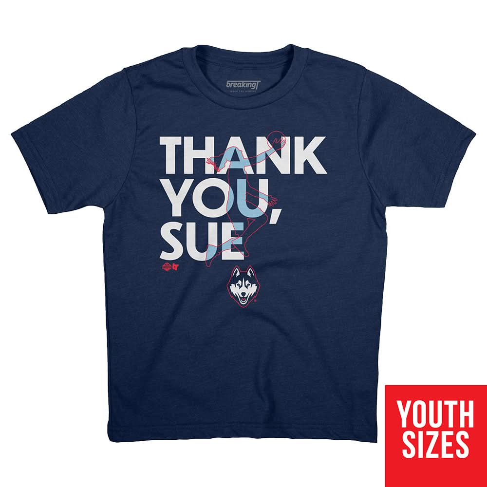 Sue Bird: Thank You, Sue UConn 3