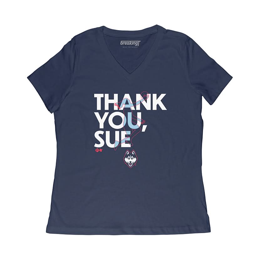 Sue Bird: Thank You, Sue UConn 4