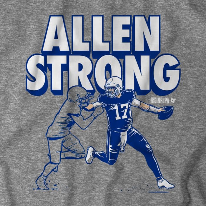 Josh Allen: Allen Strong 5