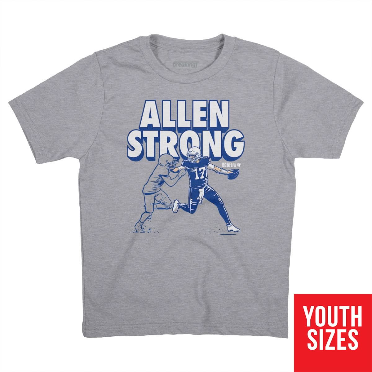 Josh Allen: Allen Strong 3