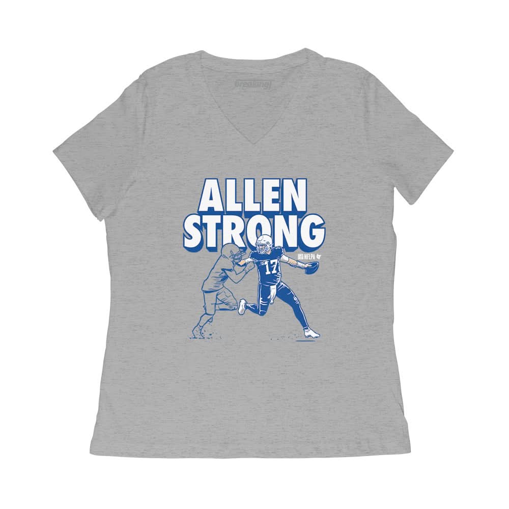 Josh Allen: Allen Strong 4
