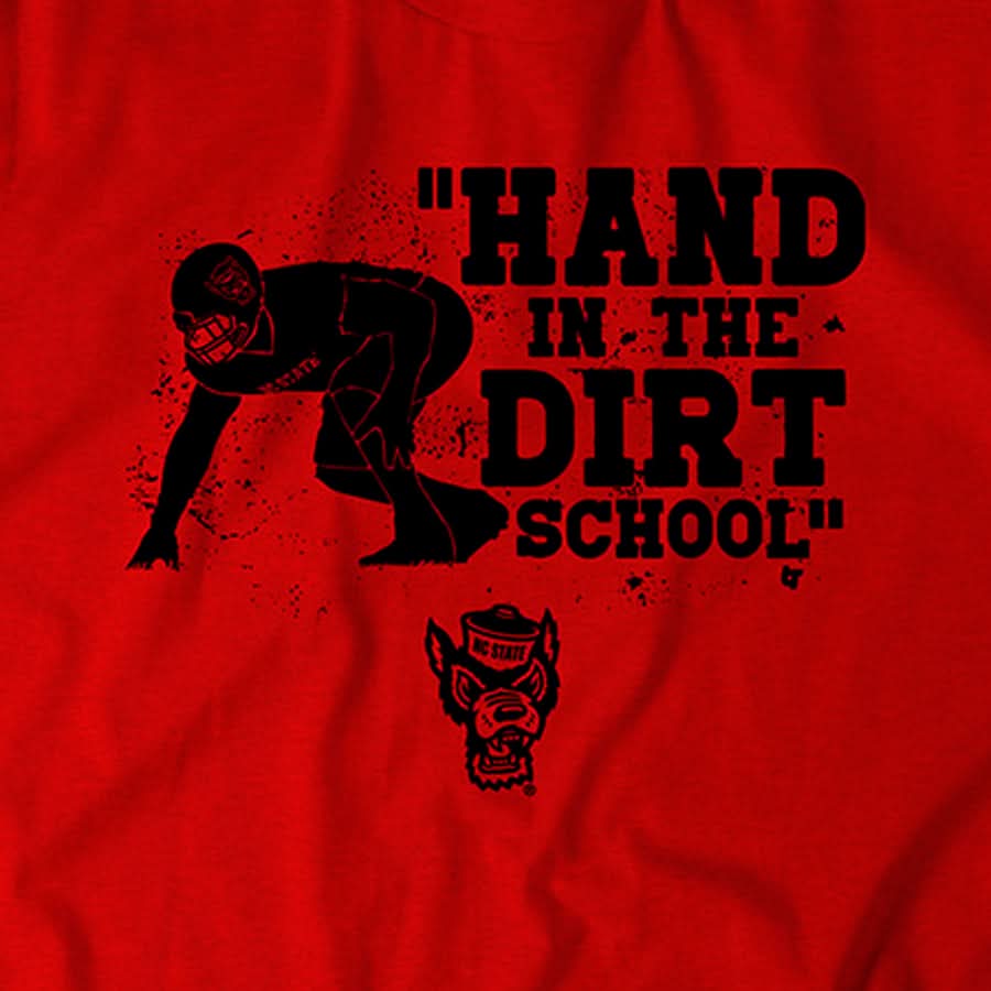 NC State Football: HAND IN THE DIRT SCHOOL 4