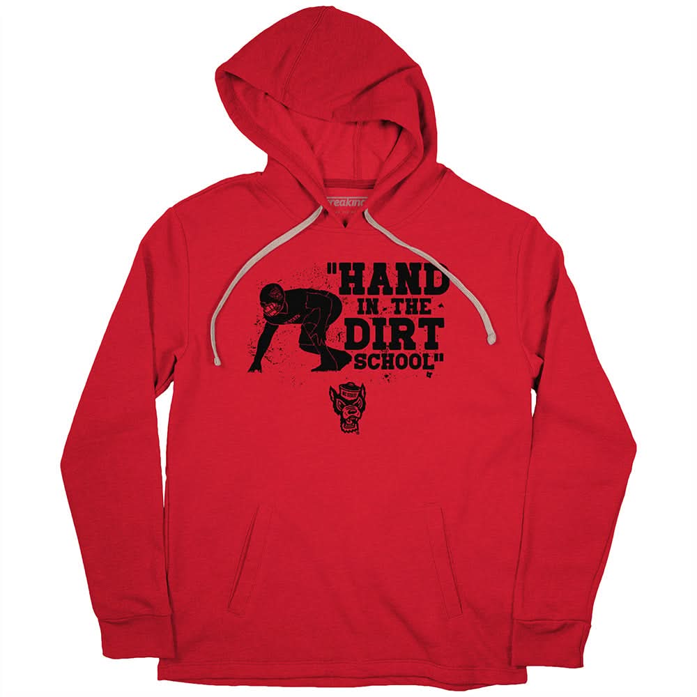 NC State Football: HAND IN THE DIRT SCHOOL 5
