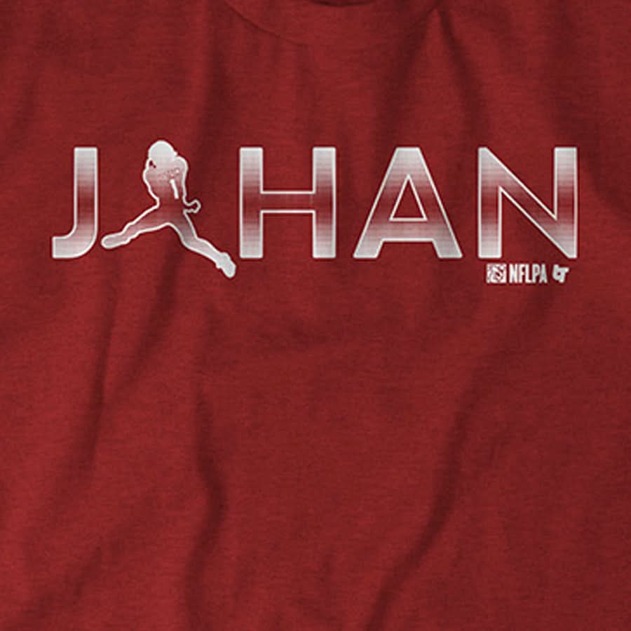 Jahan Dotson: Air Jahan 4