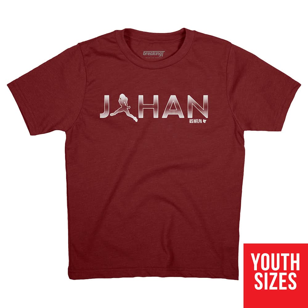 Jahan Dotson: Air Jahan 3