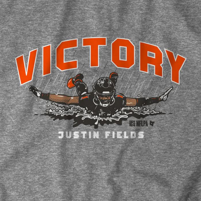 Justin Fields: Victory Slide 5
