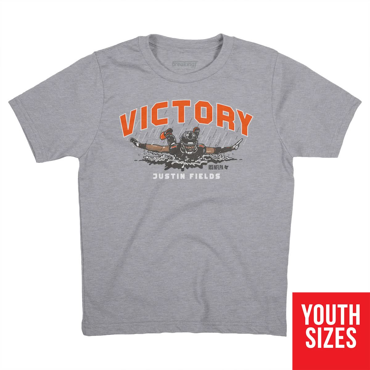 Justin Fields: Victory Slide 3