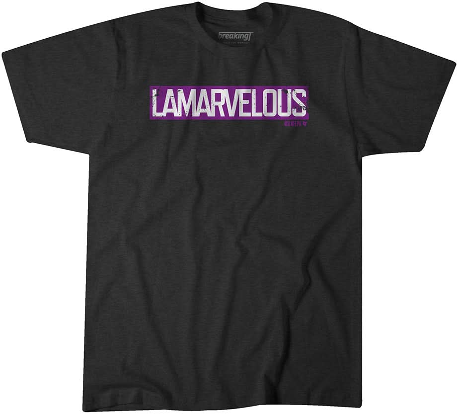 Lamar Jackson: Lamarvelous 1