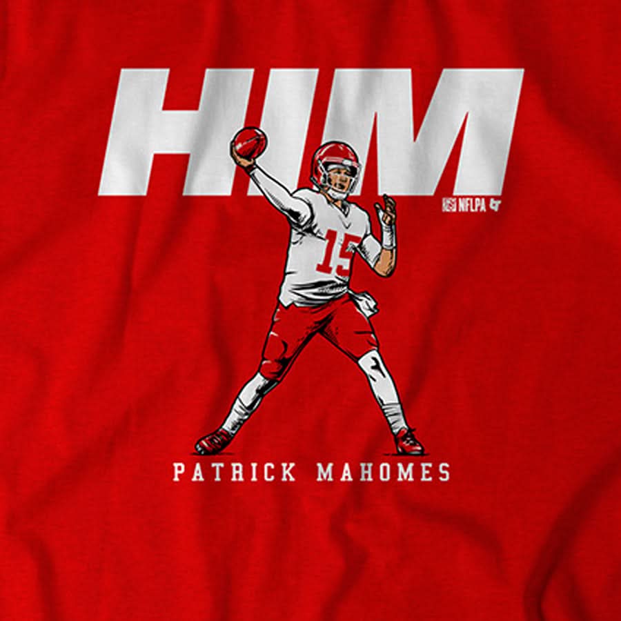 Patrick Mahomes: HIM 5