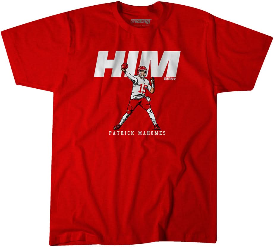 Patrick Mahomes: HIM 1