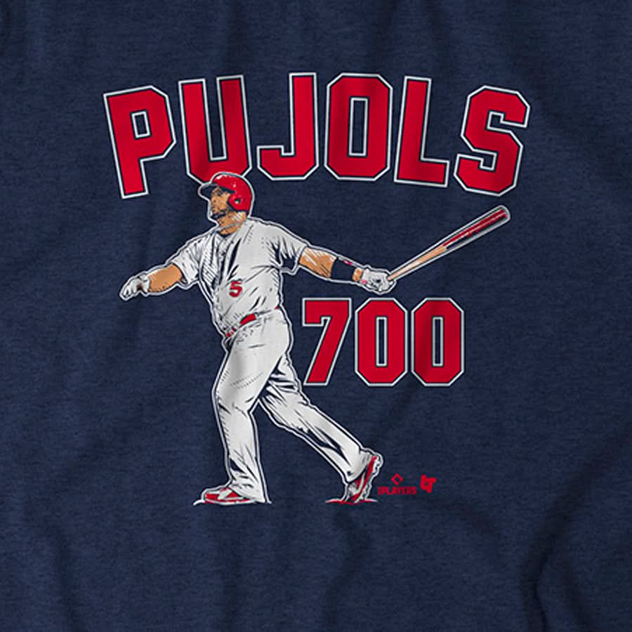 Albert Pujols: 700 10