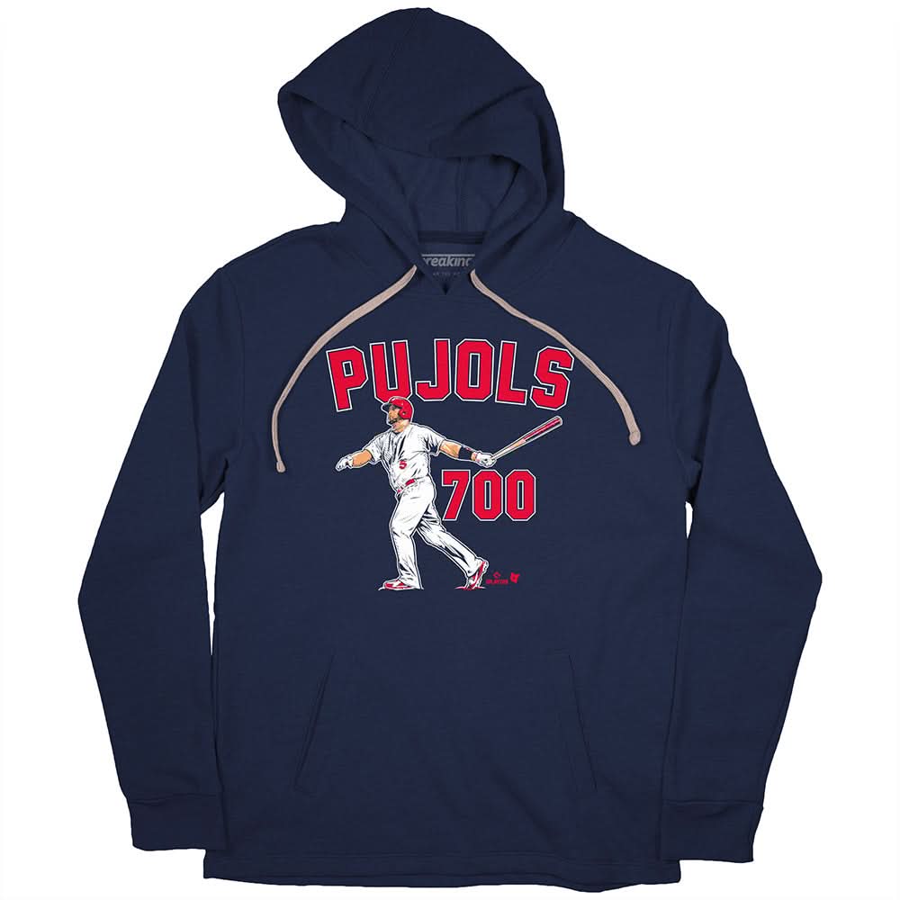 Albert Pujols: 700 4