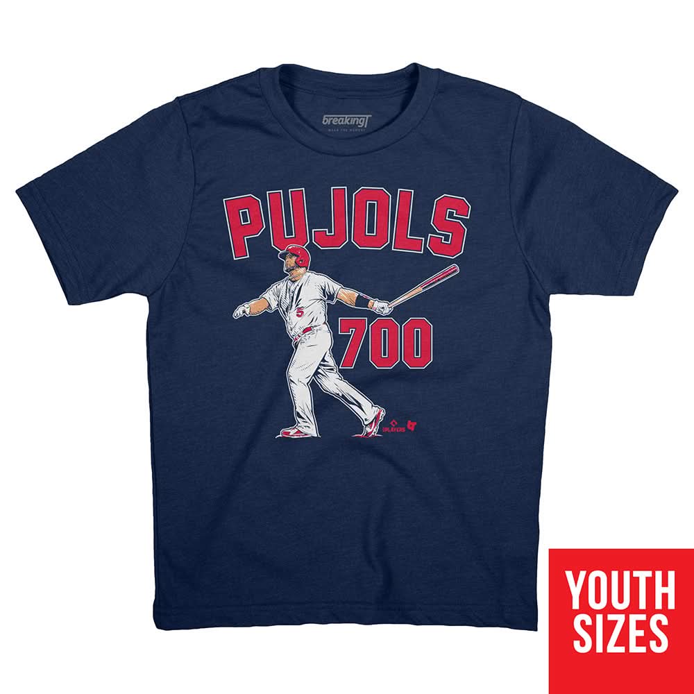 Albert Pujols: 700 6