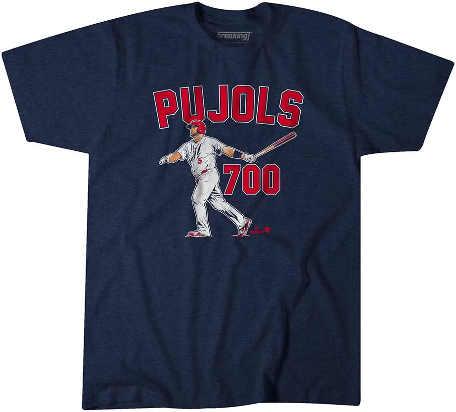Albert Pujols: 700 2