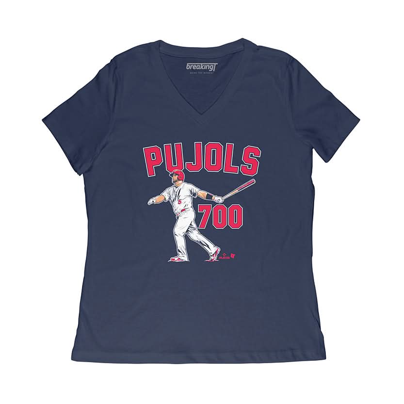 Albert Pujols: 700 8