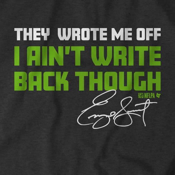 Geno Smith: I Ain't Write Back Though 4