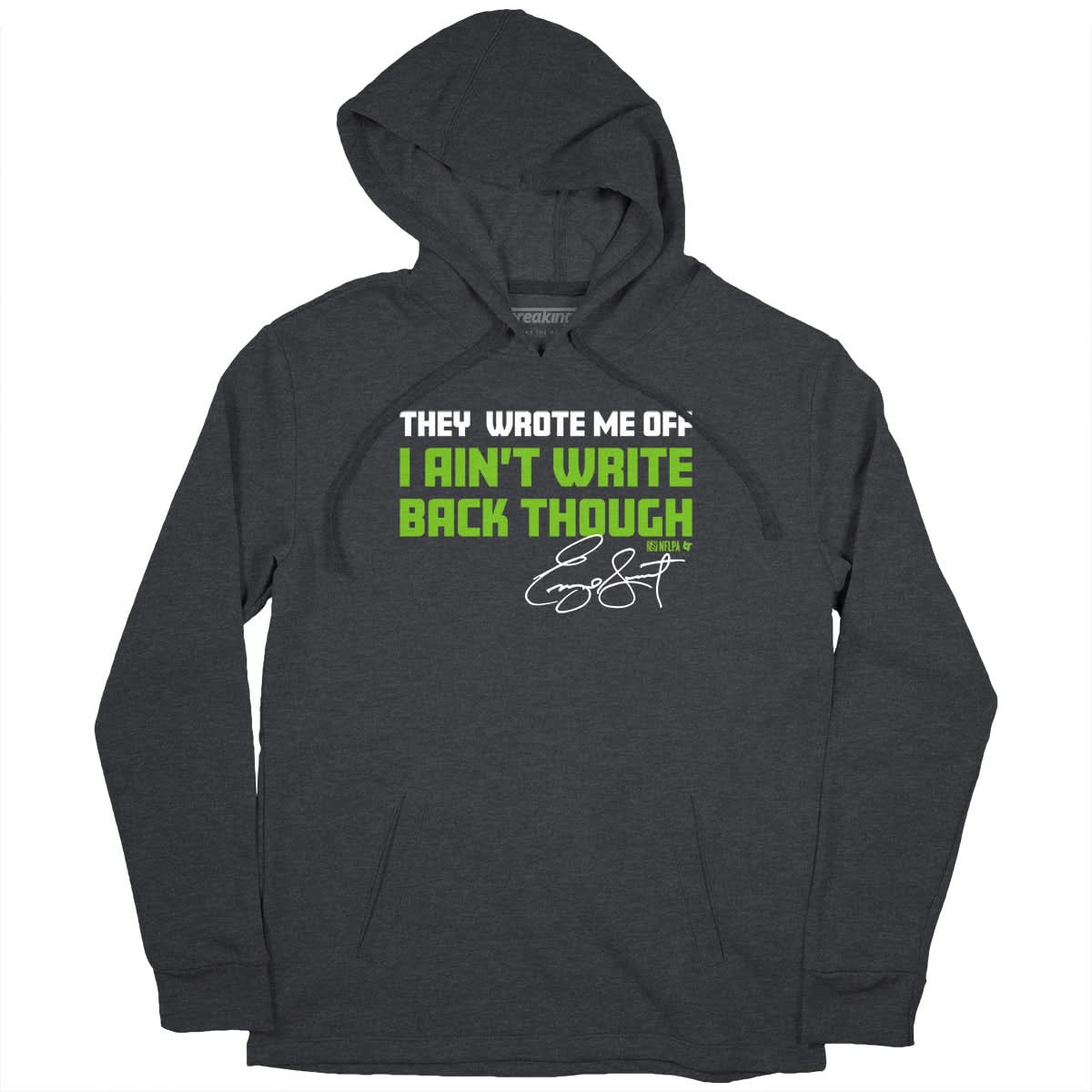 Geno Smith: I Ain't Write Back Though 2